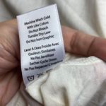 Spiritual Gangster NWT 3/4 sleeve Graphic Tee White and Gray SIze XS Photo 6