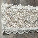 Free People  Cream Lace Bandeau Photo 4