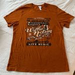 Bella Canvas 2022 WILLIE NELSON "FORGIVE FORGET MOVE ON" Legend Lives Concert Tour LG Shirt Photo 0