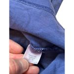 PINK - Victoria's Secret Victorias Secret PINK Blue Long Sleeve Pocket T-Shirt Large Photo 3