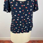 Madewell Scoop Neck Ember Blouse Photo 4