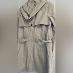 Gap Women's Classic Tan Trench Coat Photo 4