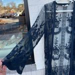 Honey Punch NWOT Lace Embroidered Duster Photo 2