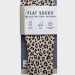 NWT Flat Socks No slip No Stink No Show Shoe Insers Liners Trim to Fir Women’s Brown Photo 0