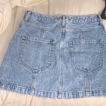 Abercrombie & Fitch Denim Skirt Photo 3