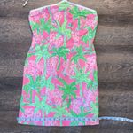 Lilly Pulitzer White Label Taboo Halter Blair Dress Women’s Size 0 Pink/Green Photo 4