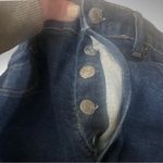 Everlane  Women's The Way-High Dark Wash Straight Leg Jean Size 6 | EUC Photo 6