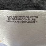 Le Suit Pants Womens 12 Black Lined Straight Leg Dress Work Career Office Photo 6