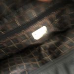 MAXX 90s Y2K Gothic Grunge Black shoulder hand bag purse silver hardware cargo pockets Photo 4