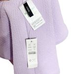 J.Crew  NWT One Piece Swimsuit Women’s Size 14 Purple Textured Square Neck Photo 11