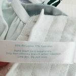 Cacique Swim by  Balconette Tropical Green Leaf Print Bikini Top Photo 5