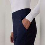 Athleta Brooklyn Ankle Pant Navy Pants 198671 Size 18 Photo 6