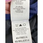 Nike  Racerback One Piece Swimsuit Size 14 Navy Red Colorblock Logo Beach Pool Photo 4