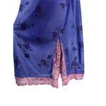 Princess Polly Lace Floral Slip Bodycon Coti Dress Lilac Rose by Motel Size 6 Photo 4