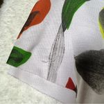 ZARA  White Floral Cropped Swing Tank Top Photo 10