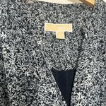 Michael Kors Sleeveless Jumpsuit Floral Print Black Size M Photo 3