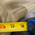 Ralph Lauren 100% Cotton Blazer Jacket Size 6 Tan Button Front Equestrian Style Photo 13