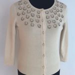 Loft Embellished Cardigan Sweater Photo 0