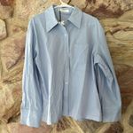 Commense Long Sleeve Loose Shorts Set size XL Blue Photo 1