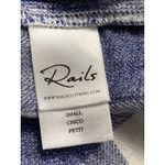 Rails  Flannel Buffalo Plaid Button Down Shirt Dress Size S Rayon Boho Casual Photo 4