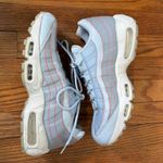 Nike  Air Max 95 Half Blue Pink Gray Women's 9 Casual Athletic Shoes Photo 4