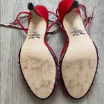 New York Transit  Red Heels with Vintage Flair Photo 5