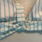 Splendid Bellini Reversible Halter Bra Bikini Top Sz M NWT Tie Dye & Stripes Photo 15