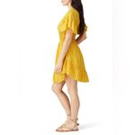 Saylor Adrianne Smock Waist Dress Photo 3
