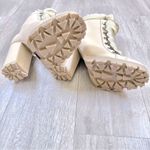 Schutz  Zhara Fur Lined Chunky Heel Boots Photo 3