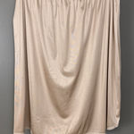 Vassarette Vintage  Half Slip Plus Size 3X 48 11-822 Beige Nylon Tan Lace Slit Photo 0