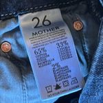 Mother “The Looker” Crop Skinny Jeans Coffee Tea or Me Wash Size 26 Blue Photo 9