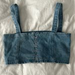 We Wore What Jean crop top Photo 1
