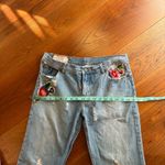 Free People  Island Embroidered Jeans  Photo 9
