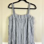 Jenni Kayne  Tiered Maxi‎ Dress Size L Yacht Wife Summer Picnics Quiet Luxury Photo 12