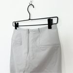 Athleta  Wander Slim Straight Crop Pant Athleisure Casual Galactic Gray size 4 Photo 5