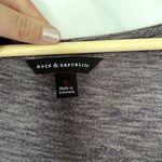 Rock & Republic purple heathered long sleeved sweater v-neck women's size L Photo 2