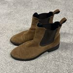 Thursday Boot Company Womens 8.5 The Duchess Brown Suede Chelsea Boots Pull On Photo 5