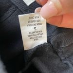 Honey Punch Mini Skirt Black w Tie Detail Sz S Photo 6