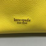 Kate Spade Brand new only used once knott medium satchel in “yellow sesame” Photo 1