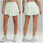 Lululemon Court Rival High-Rise Skirt in Kohlrabi Green Long Size 2 Photo 1