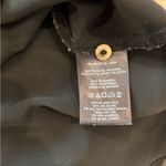 HD in Paris Anthropologie  Astral Tie Neck Black‎ Chiffon Blouse size 4 Photo 9