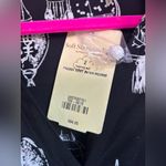 NWT Soft Surroundings Pagoda Lantern Print Heavenly Soft Tunic Blouse M Black Size M Photo 4