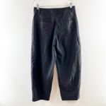 Lululemon  City Sleek High Rise Barrel-Leg Pants Light Utilitech Black 31 / 12 Photo 4