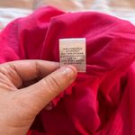 Sugar Lips NWT  Live Your Life Babydoll Cotton Knit Romper Fuchsia Size Large Photo 3