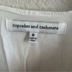 Cupcakes and Cashmere White Lace Tie Strap Dress Boho Neutral Feminine Coastal 8 Photo 6