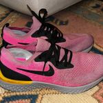 Nike  pink knit tennis Photo 4