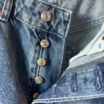 Topshop  W26 petite heart graffiti denim straight jeans. Photo 3