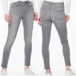 Athleta  Sculptek Skinny Jeans Gray Wash Size 6 Photo 1