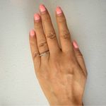 Macy's R.H. Macy & Co. 925 Sterling Silver 1/10 carat Diamond Band Ring size 6” Photo 4