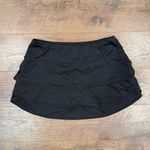  Swagger Tiered Ruffle Workout Skort / Athleta Skirt with Shorts Photo 3